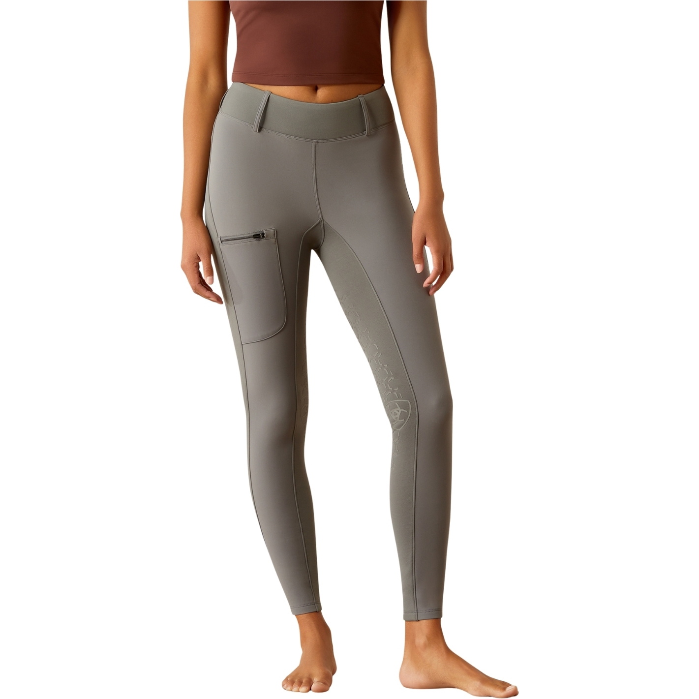 Ariat Womens Boreas 2.0 Half Grip Tight 10052012 - Quiet Shade